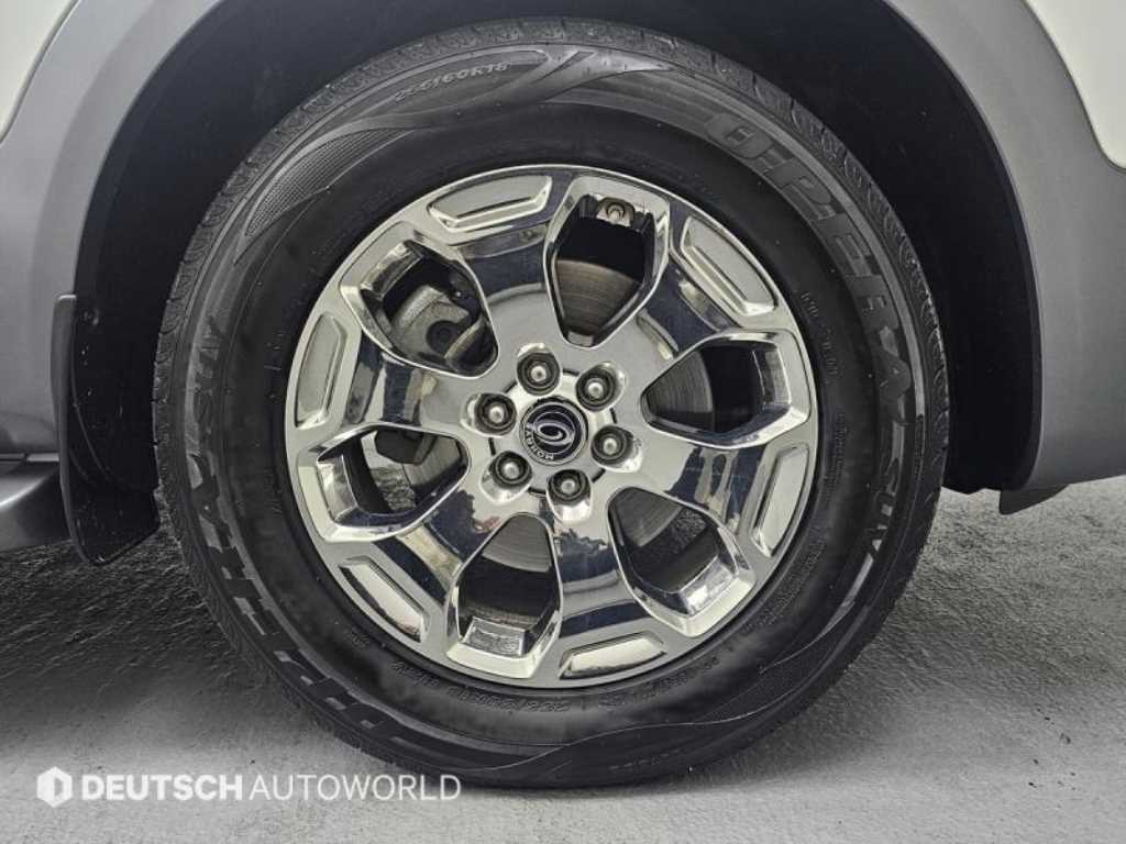 KIA Mohave - Vista 5