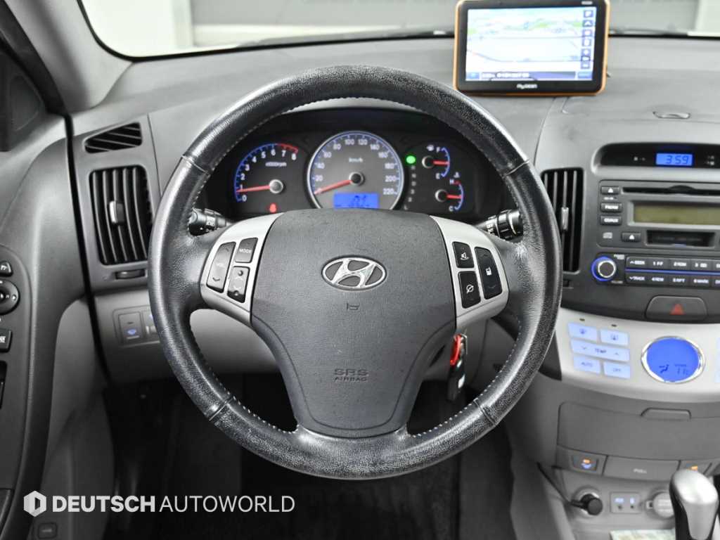 HYUNDAI Avante 2008 Plateado - Importación desde Corea - HF Imports Iquique - Foto 13