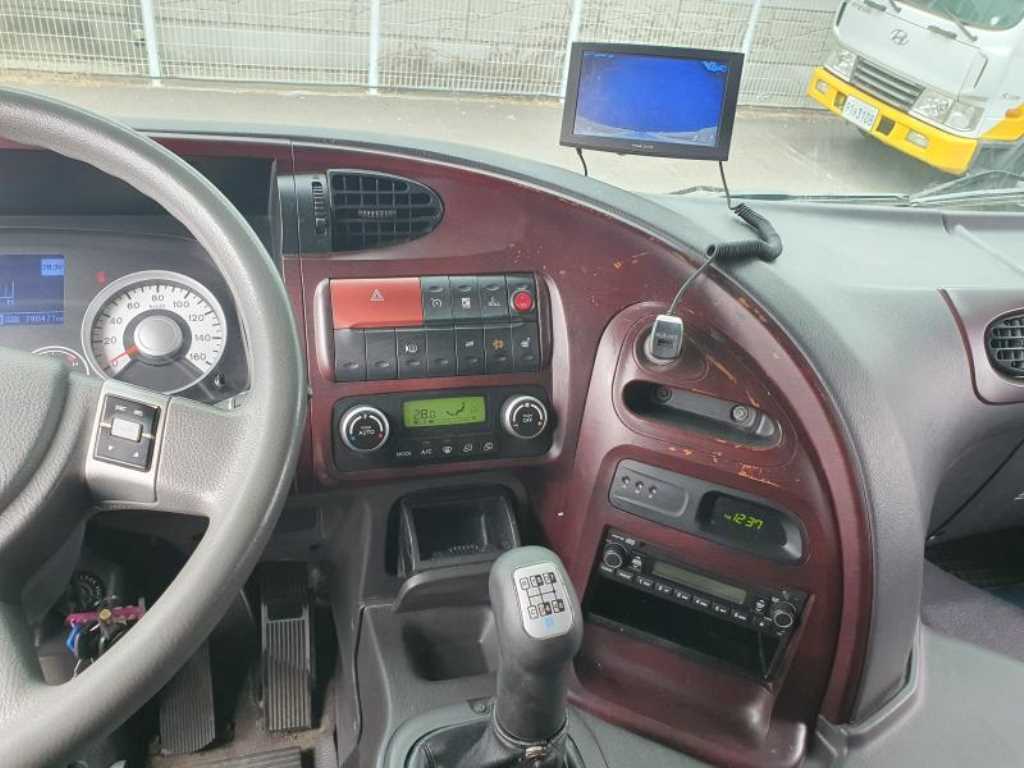 medium and large cargo truck 2018 Amarillo - Importación desde Corea - HF Imports Iquique - Foto 14