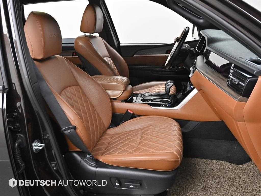 KIA Mohave - Vista 10