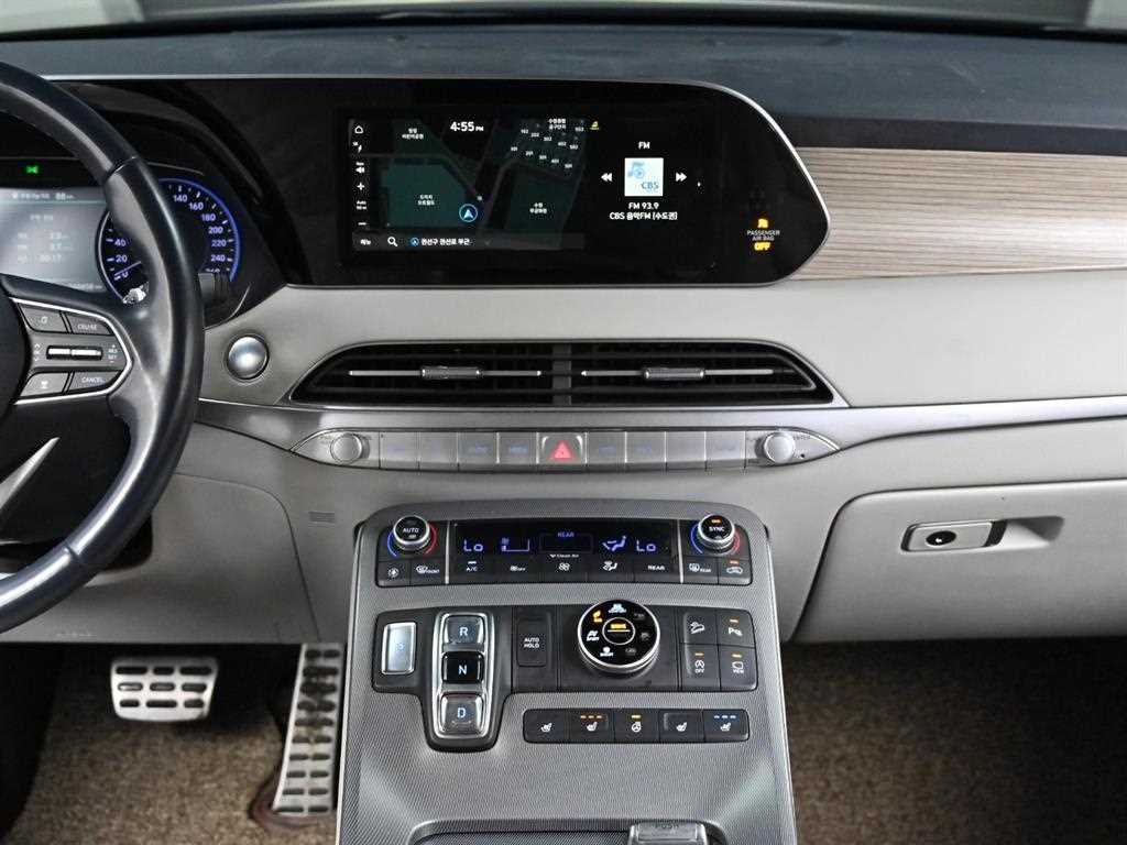 HYUNDAI Palisade 2019 Gris - Importación desde Corea - HF Imports Iquique - Foto 14