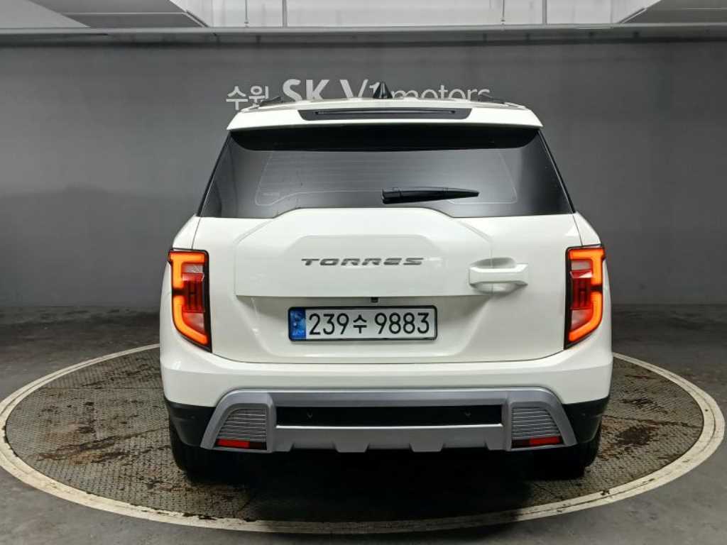 Ssangyong Torres - Vista 5