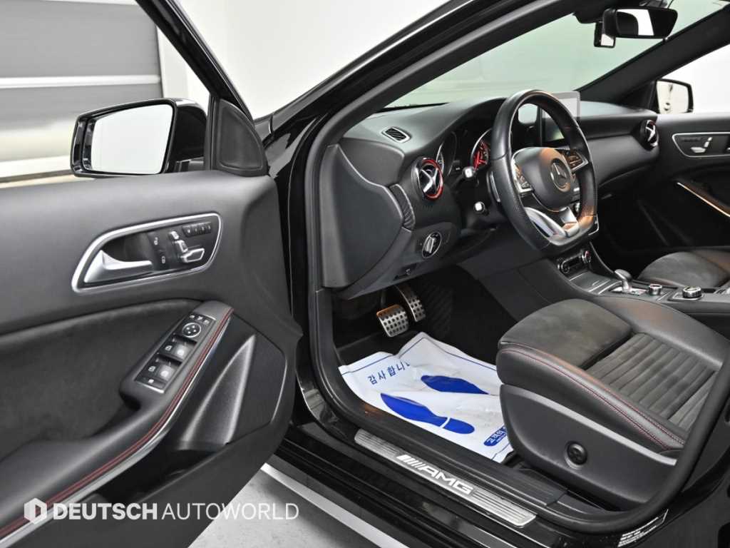 Mercedes Benz A Class - Vista 11