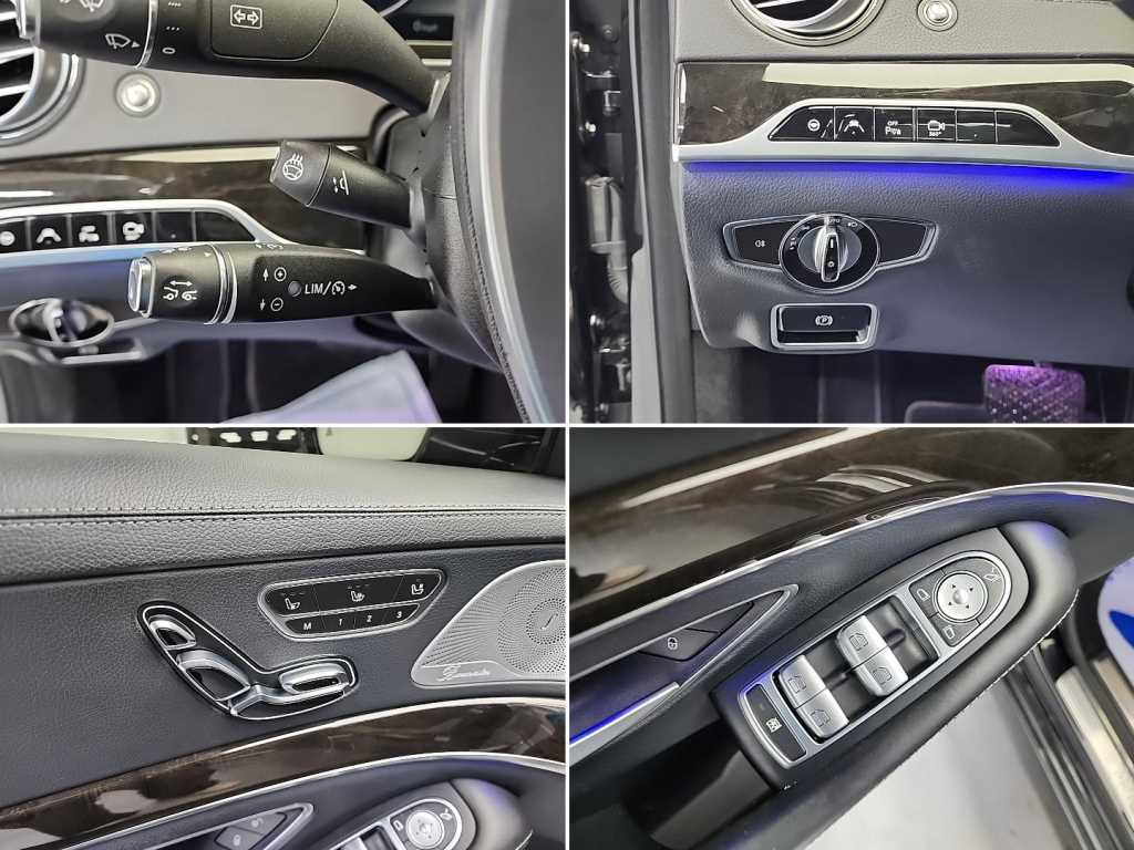 Mercedes Benz S Class 2015 - Importación desde Corea - HF Imports Iquique - Foto 17