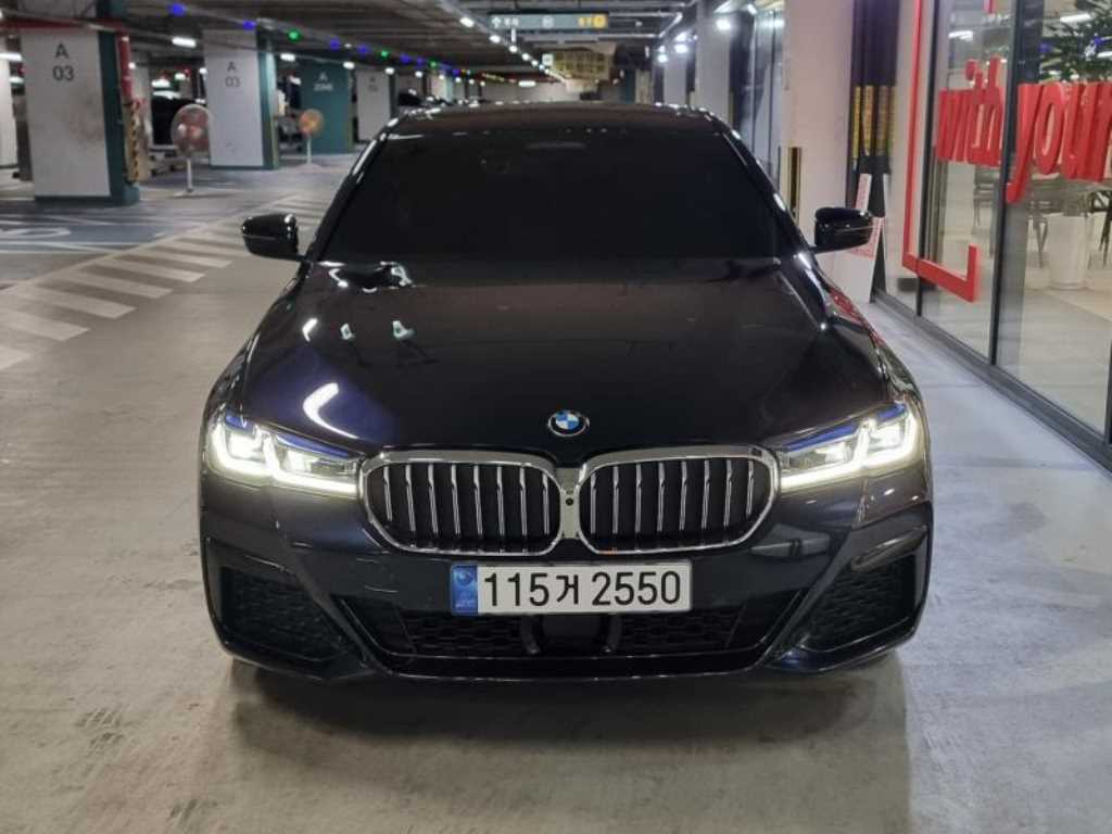 BMW 5 Series 2021 - Importación desde Corea - HF Imports Iquique - Foto 1