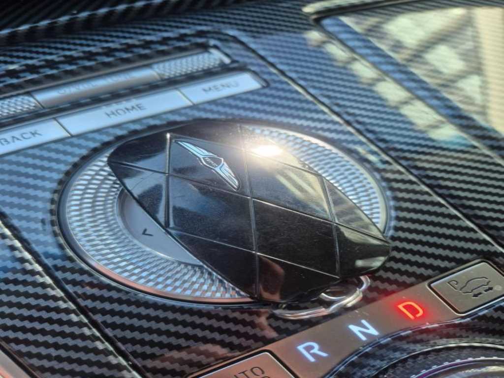 Genesis GV80 2020 Azul - Importación desde Corea - HF Imports Iquique - Foto 17