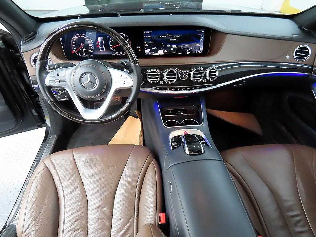 Mercedes Benz S Class - Vista 7