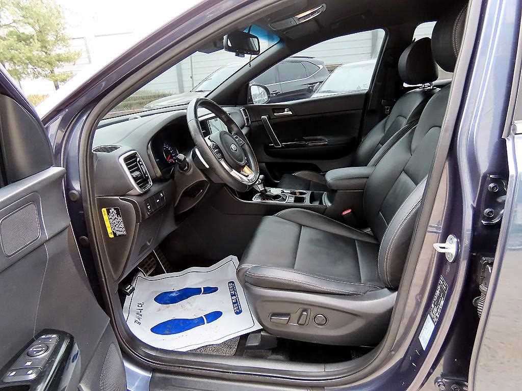 KIA Sportage - Vista 5