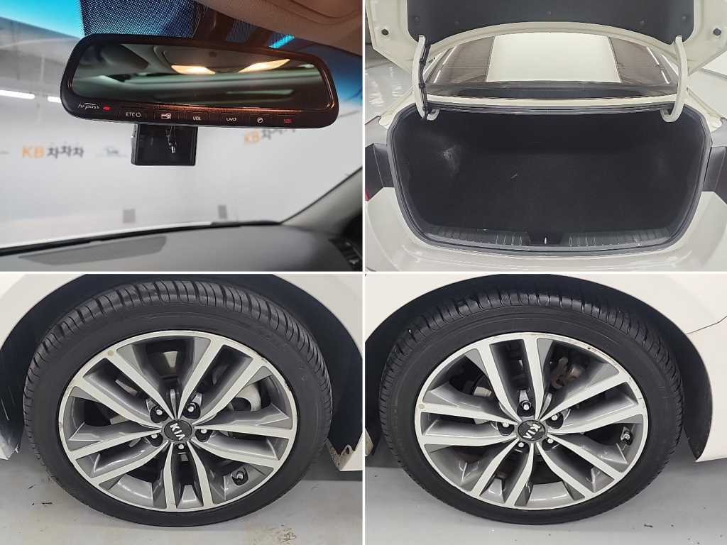 KIA K5 2014 Blanco - Importación desde Corea - HF Imports Iquique - Foto 18