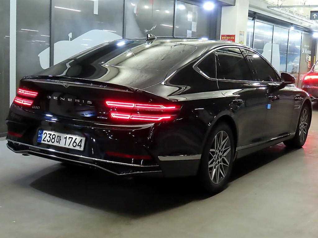 Genesis G80 - Vista 4