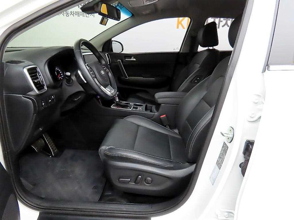 KIA Sportage - Vista 5