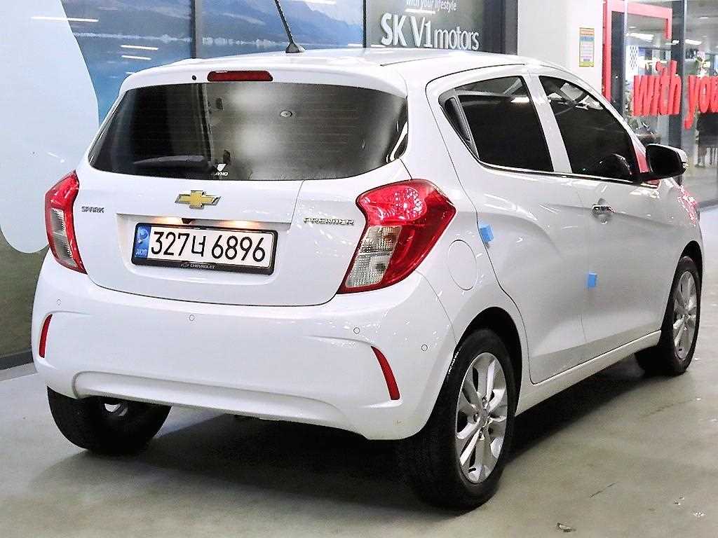 Chevrolet Spark - Vista 4