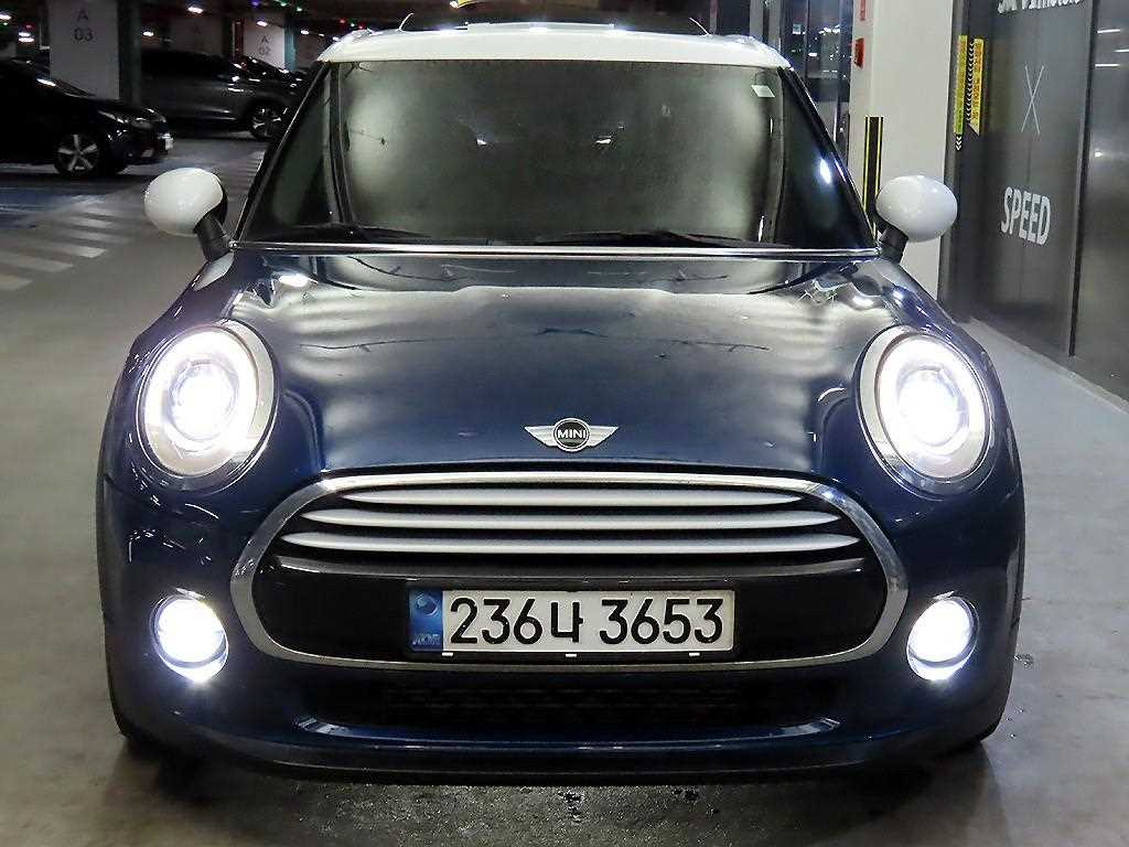 Mini Cooper - Vista 2
