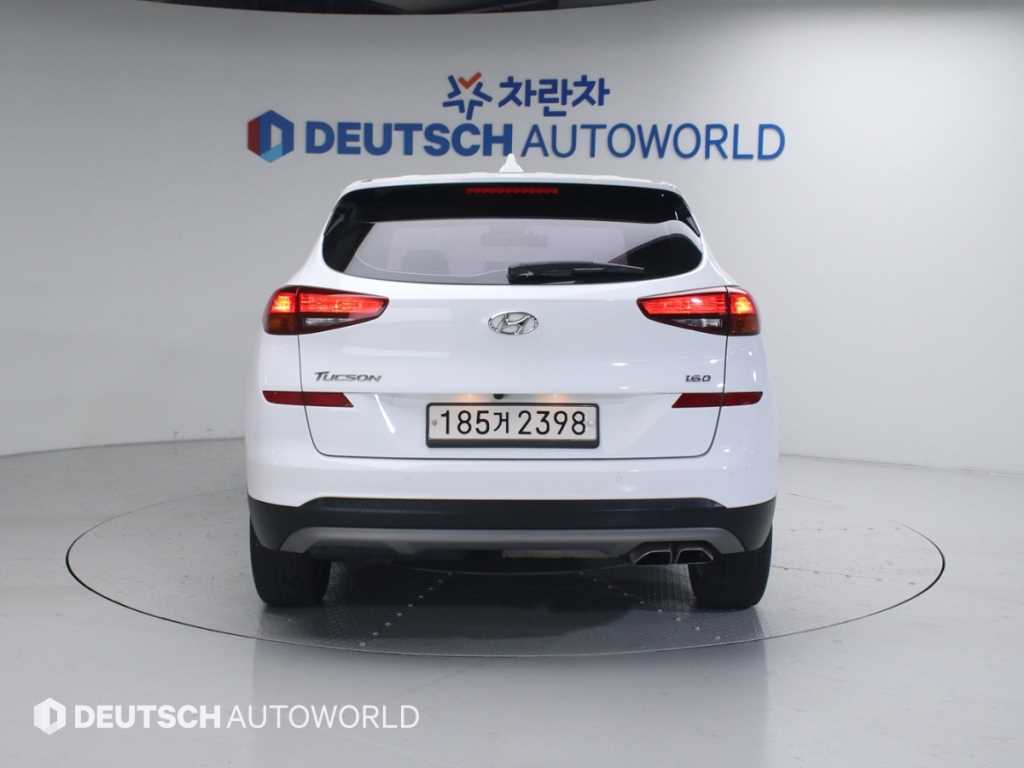 HYUNDAI Tucson - Vista 4