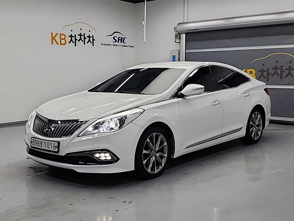 HYUNDAI Grandeur 2017 Blanco - Importación desde Corea - HF Imports Iquique - Foto 1