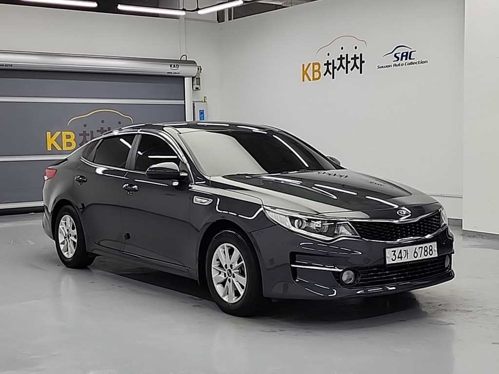 KIA K5 - Vista 4