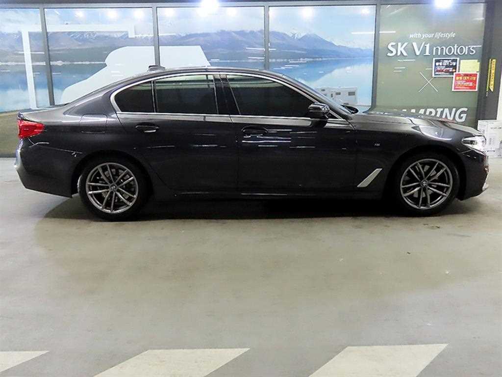 BMW 5 Series 2020 Gris - Importación desde Corea - HF Imports Iquique - Foto 20