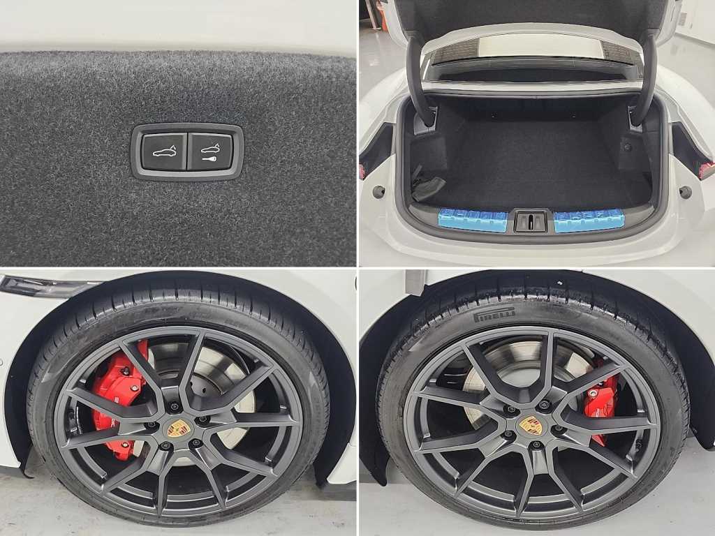 Porsche Taycan 2025 Blanco - Importación desde Corea - HF Imports Iquique - Foto 19