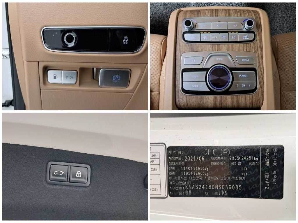 KIA K9 2022 Blanco - Importación desde Corea - HF Imports Iquique - Foto 17