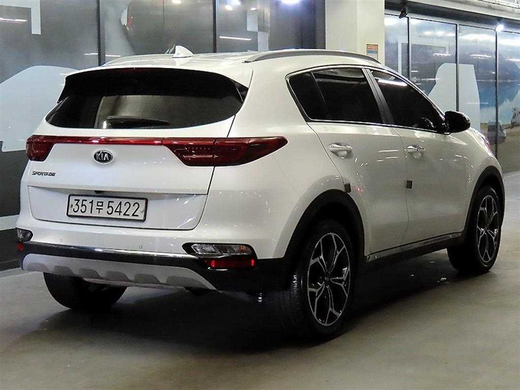 KIA Sportage - Vista 4