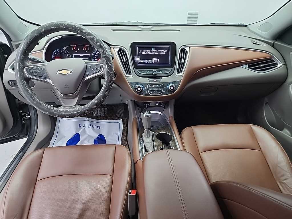 Chevrolet Malibu - Vista 7