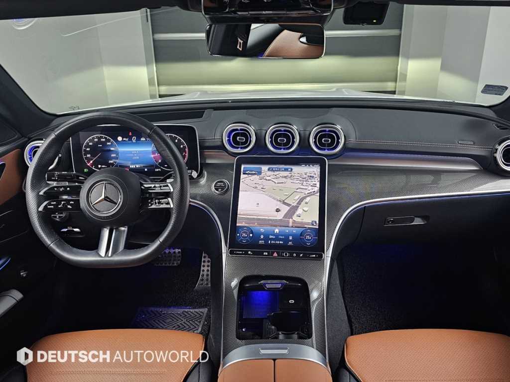 Mercedes Benz C Class - Vista 7