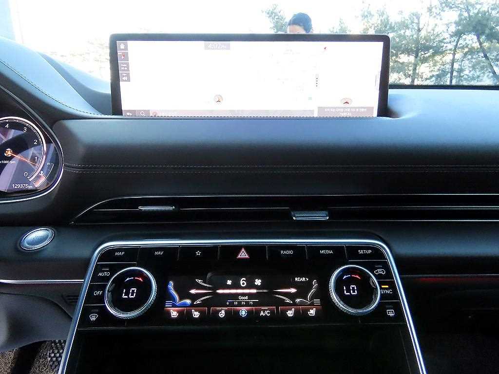 Genesis GV80 2020 Gris - Importación desde Corea - HF Imports Iquique - Foto 13