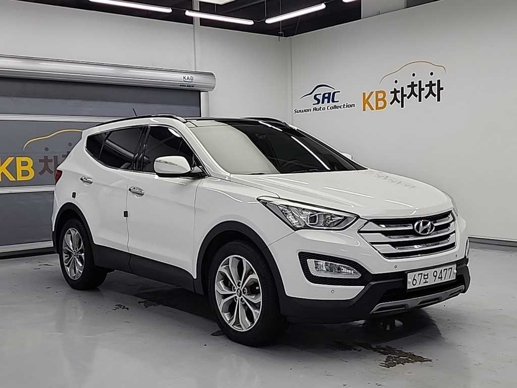 HYUNDAI Santa Fe - Vista 5