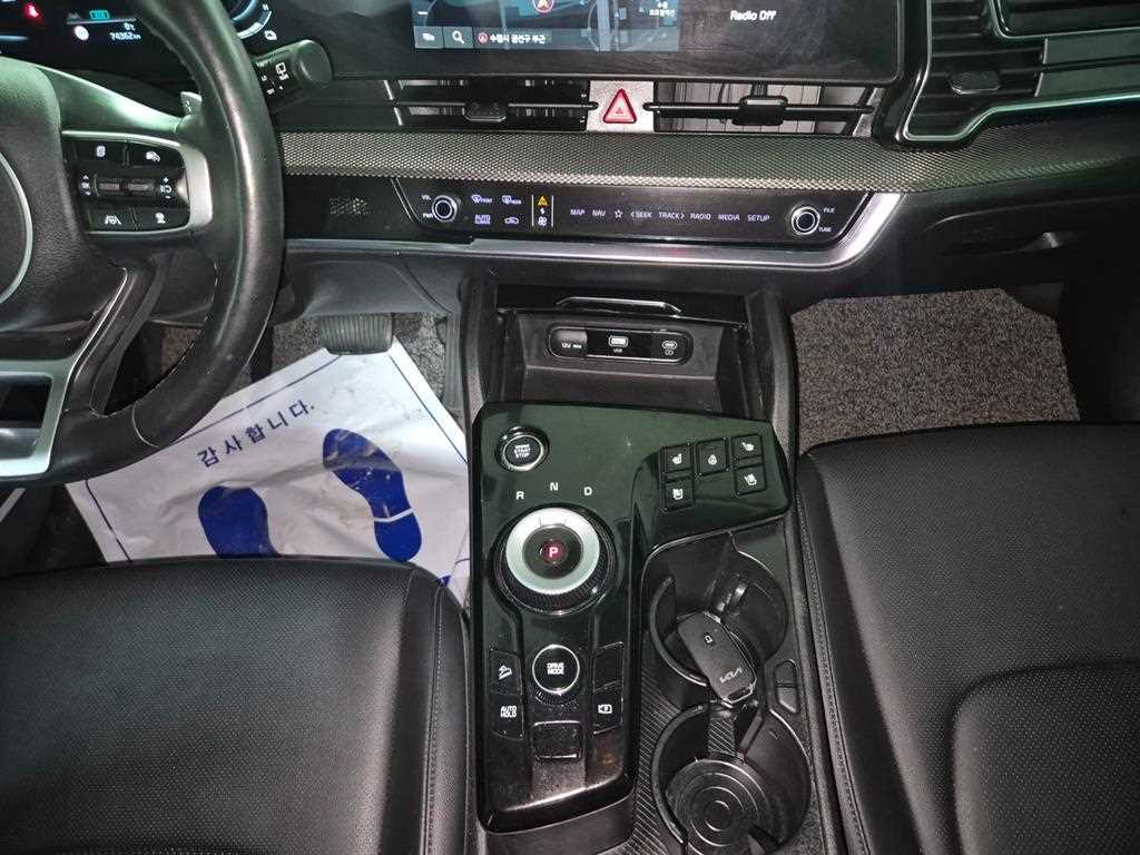 KIA Sportage - Vista 9