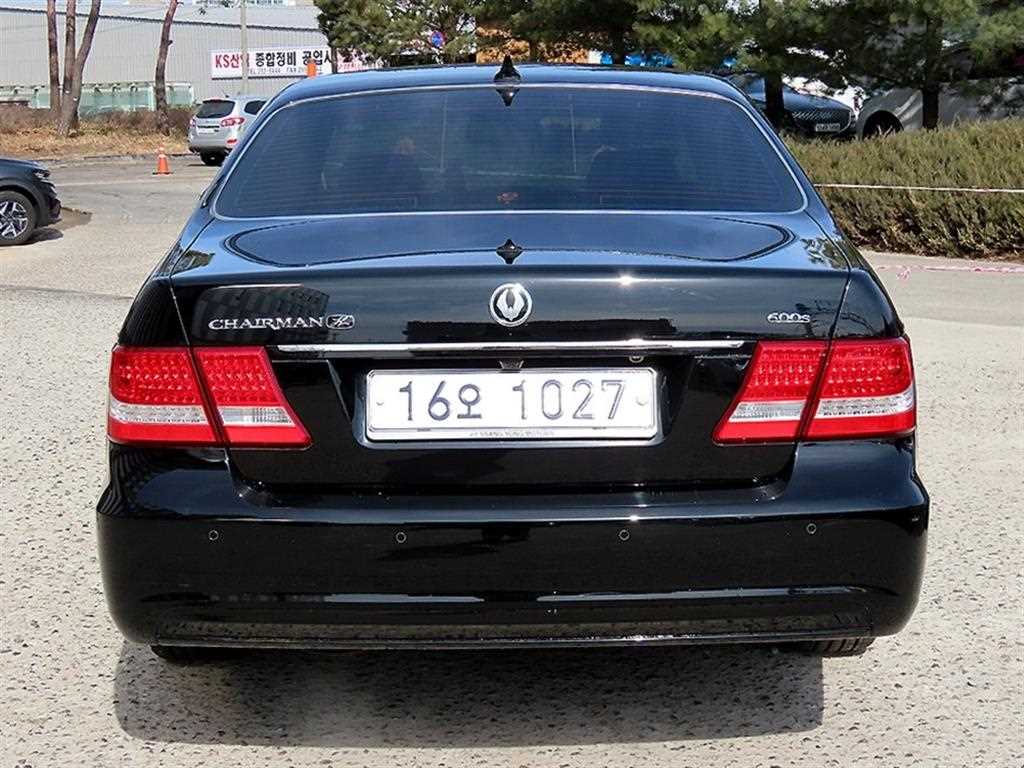 Ssangyong Chairman - Vista 4