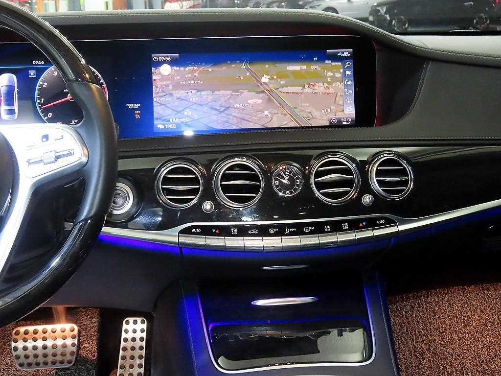 Mercedes Benz S Class - Vista 11