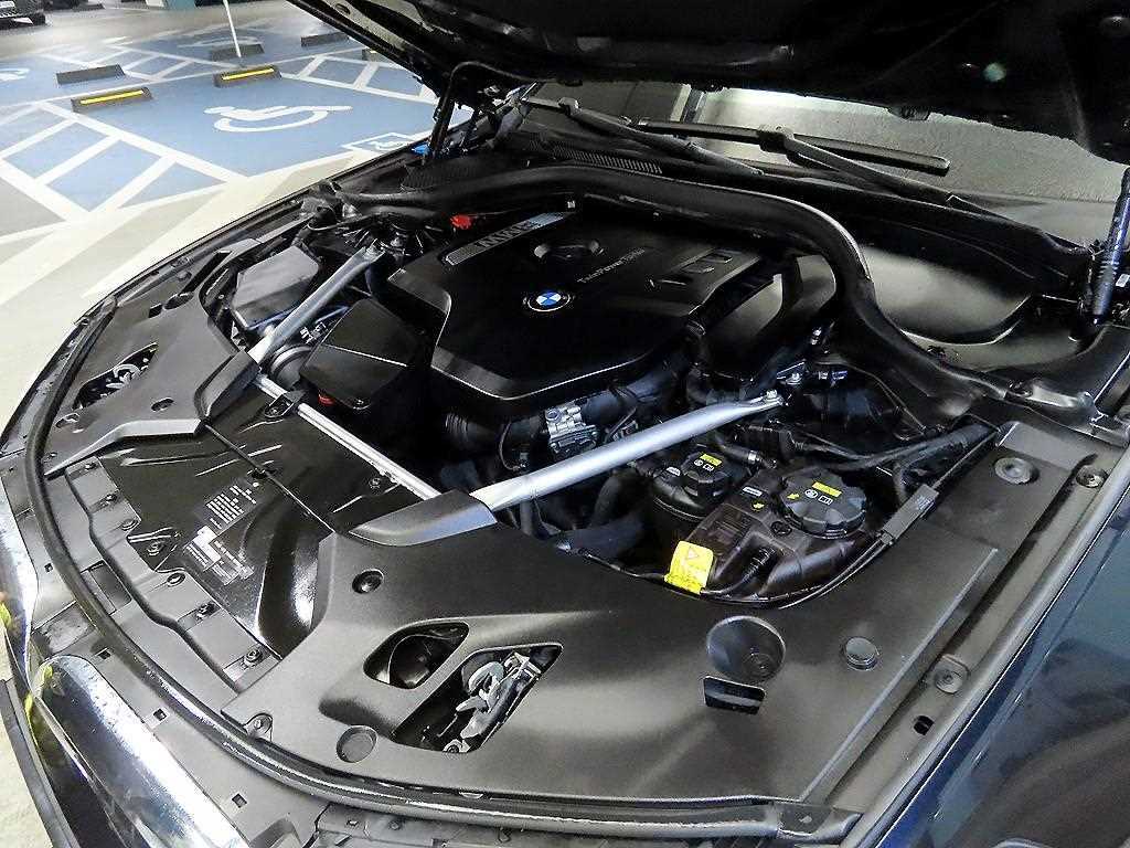 BMW 5 Series 2018 Negro - Importación desde Corea - HF Imports Iquique - Foto 19