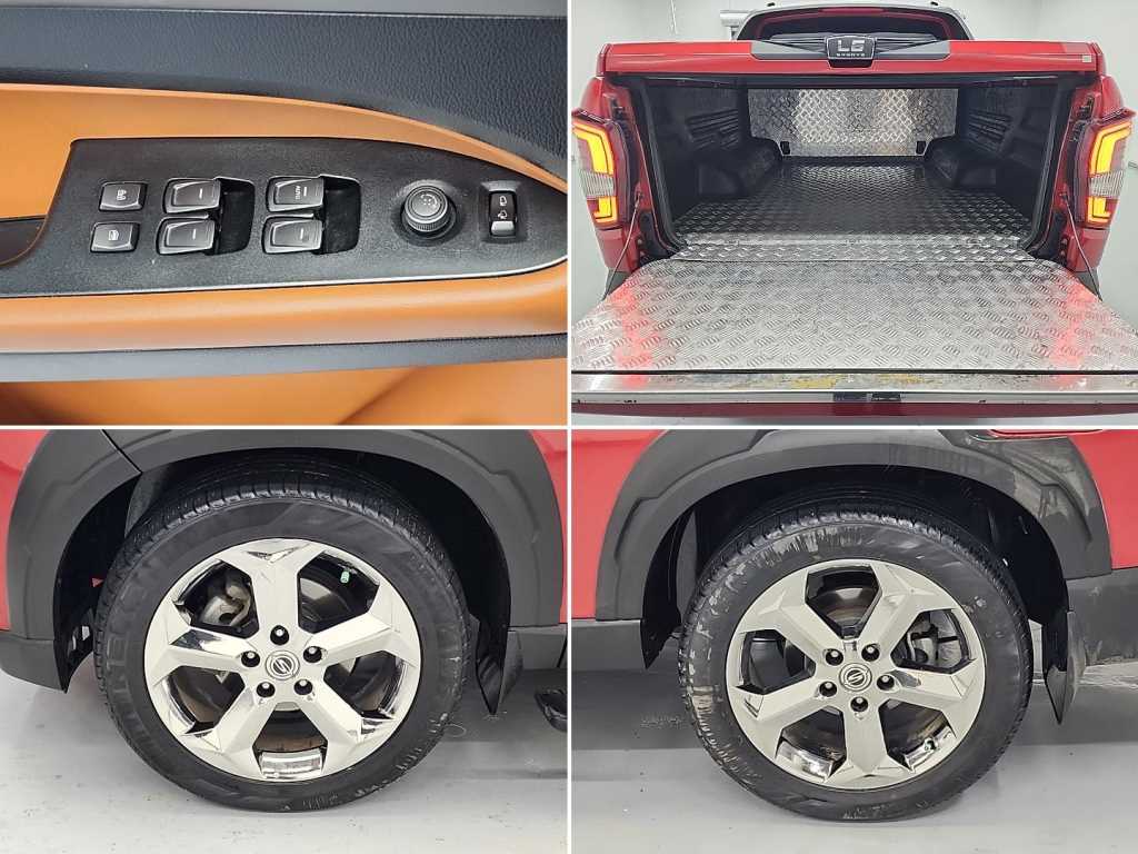 Ssangyong Rexton 2021 Rojo - Importación desde Corea - HF Imports Iquique - Foto 19