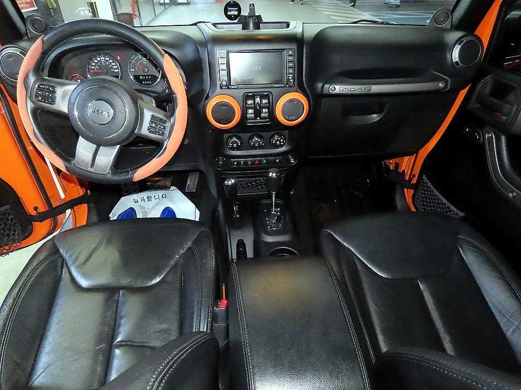 Jeep Wrangler - Vista 10
