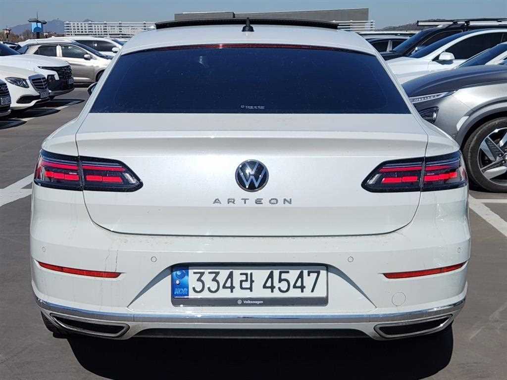 Volkswagen Arteon - Vista 3