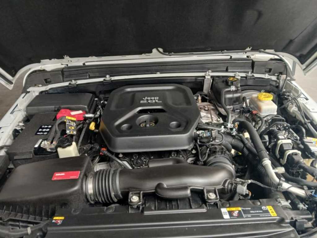 Jeep Wrangler 2021 Negro - Importación desde Corea - HF Imports Iquique - Foto 19