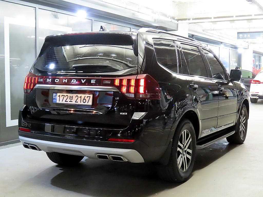 KIA Mohave - Vista 4