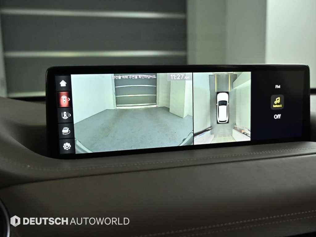 Genesis GV80 2020 Blanco - Importación desde Corea - HF Imports Iquique - Foto 15