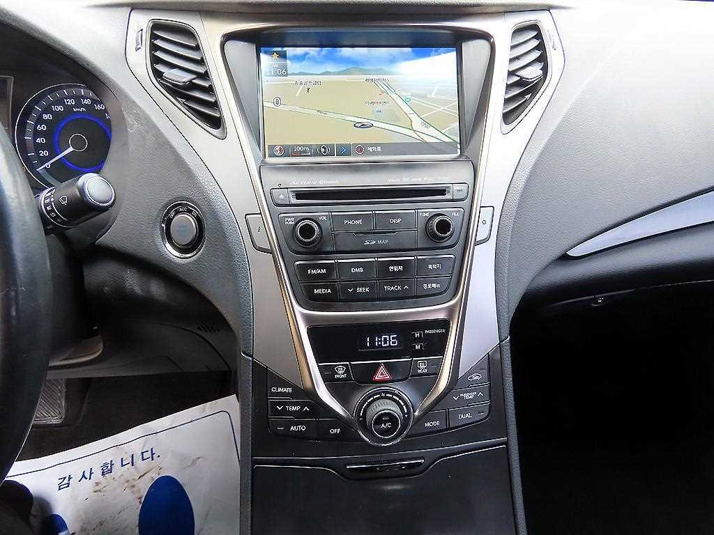 HYUNDAI Grandeur 2014 Negro - Importación desde Corea - HF Imports Iquique - Foto 14