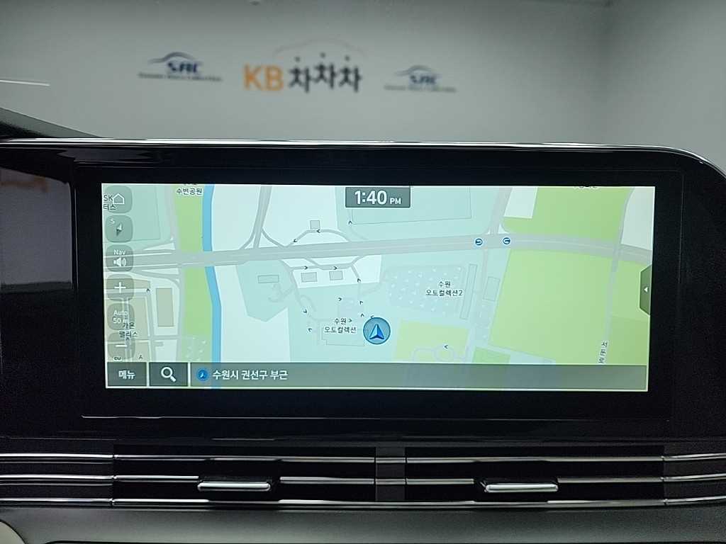 HYUNDAI Grandeur 2022 Azul - Importación desde Corea - HF Imports Iquique - Foto 16