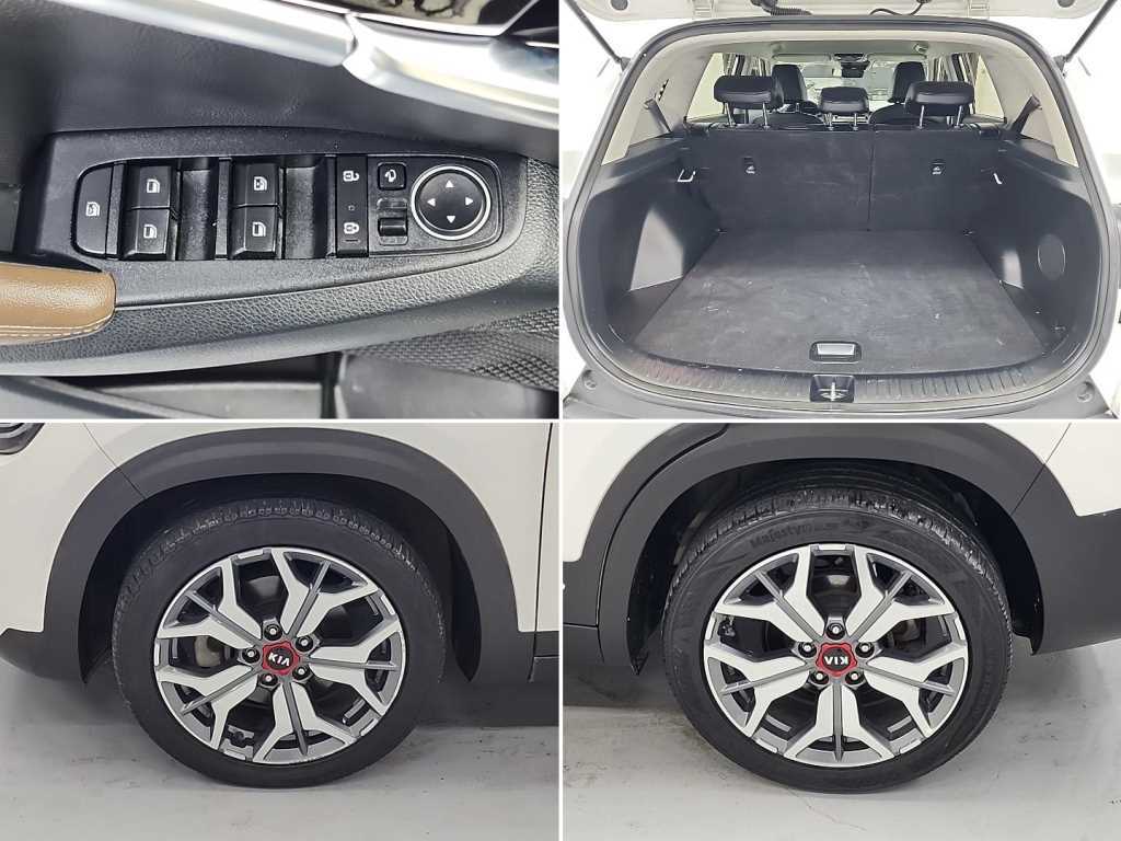 KIA Seltos 2022 Blanco - Importación desde Corea - HF Imports Iquique - Foto 18