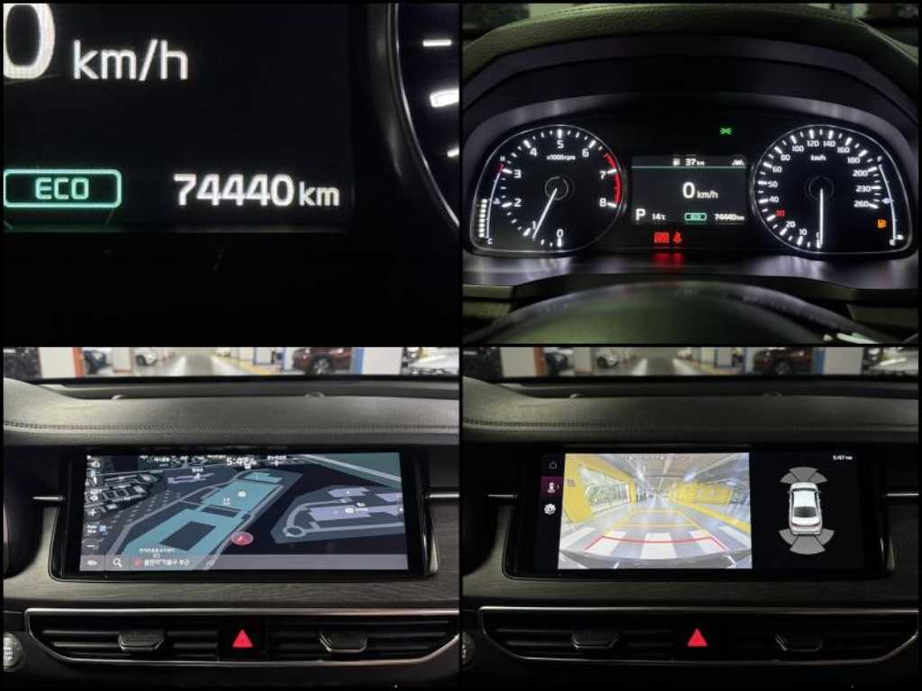 KIA K7 - Vista 10