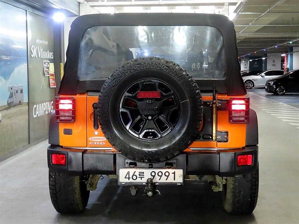 Jeep Wrangler - Vista 5