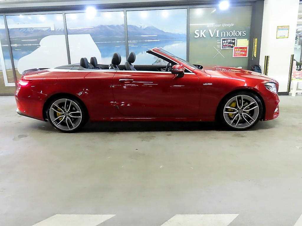 Mercedes Benz E class - Vista 8