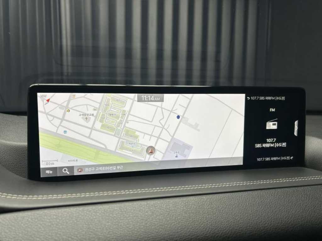 Genesis GV80 2020 Negro - Importación desde Corea - HF Imports Iquique - Foto 15