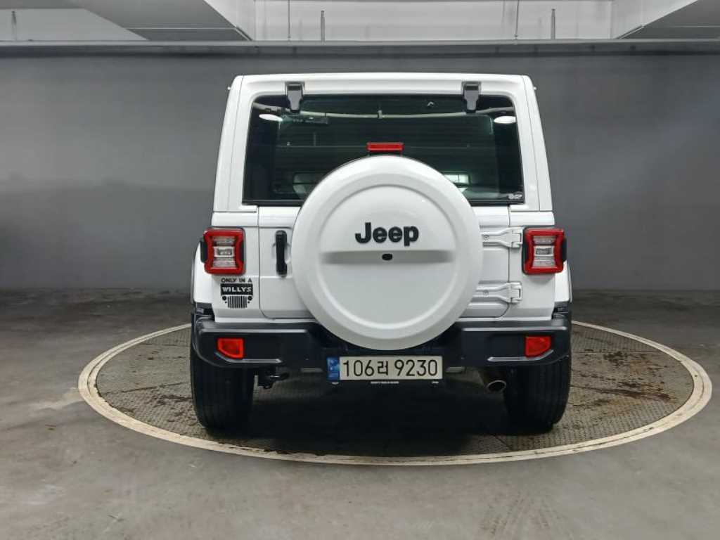 Jeep Wrangler - Vista 5
