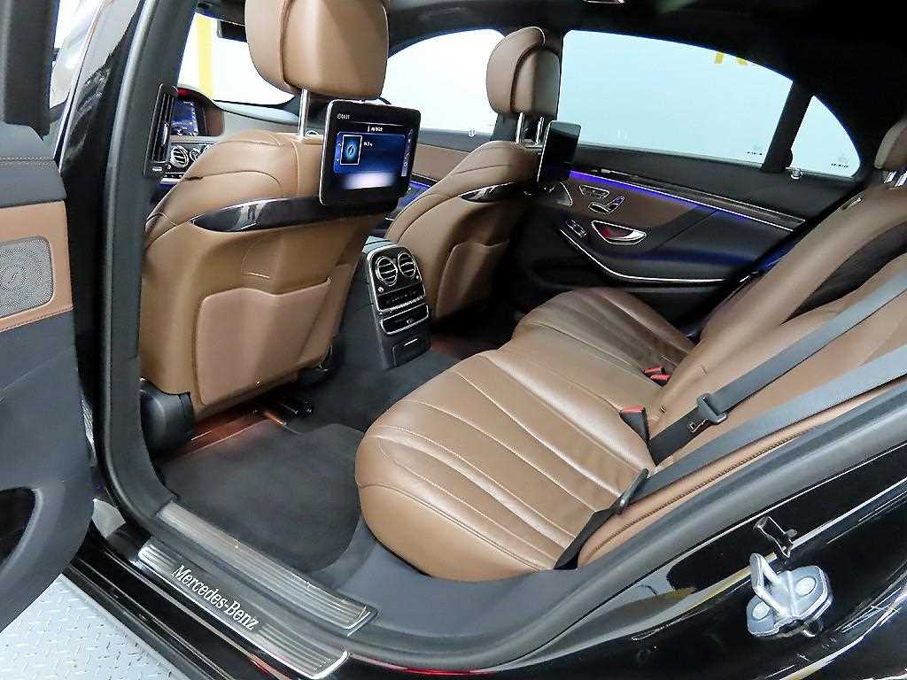Mercedes Benz S Class - Vista 6