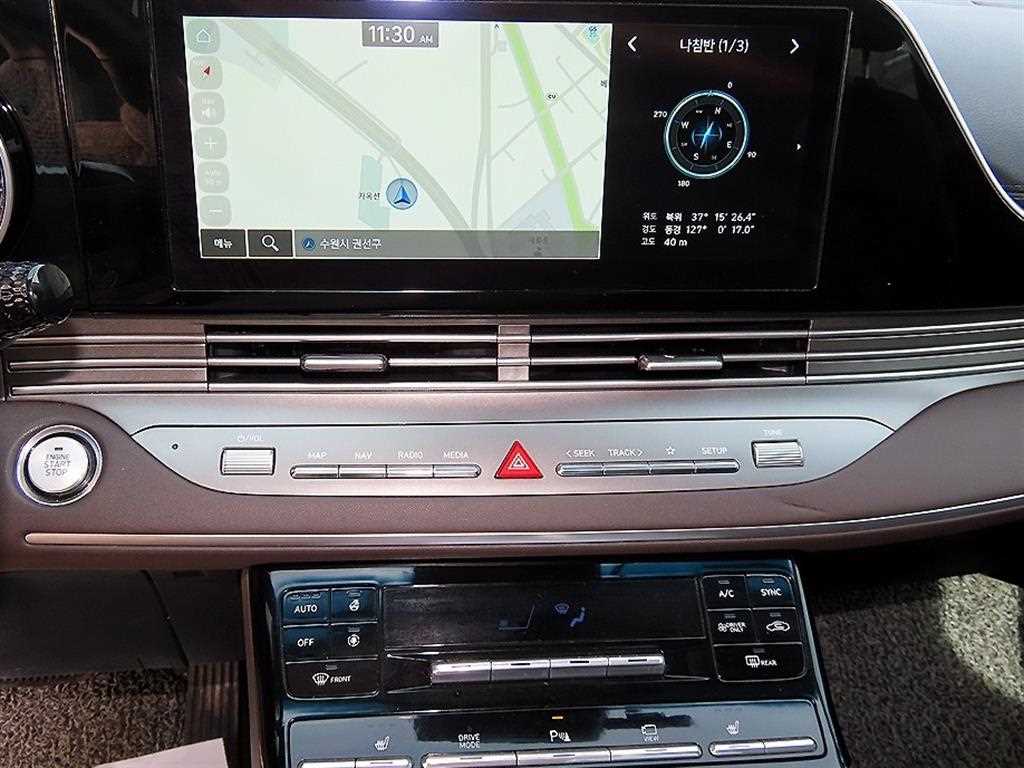 HYUNDAI Grandeur 2021 Gris - Importación desde Corea - HF Imports Iquique - Foto 13