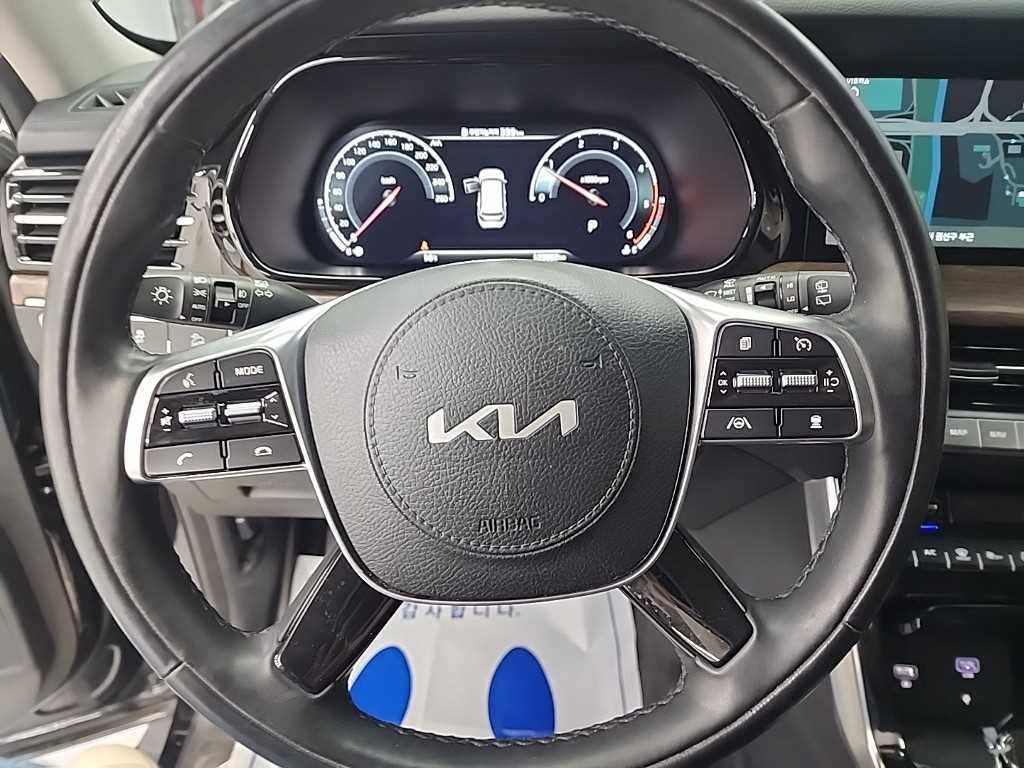 KIA Mohave - Vista 9