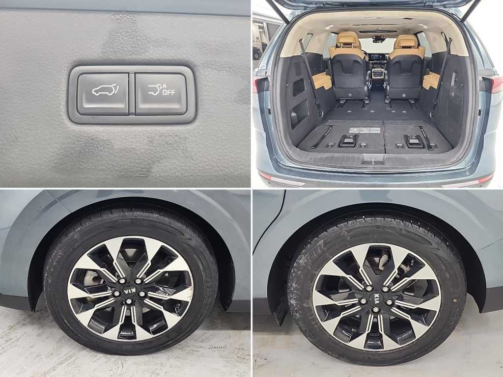 KIA Carnival 2021 Azul - Importación desde Corea - HF Imports Iquique - Foto 18